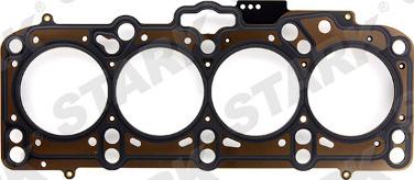 Stark SKGCH-0470031 - Прокладка, головка циліндра autocars.com.ua