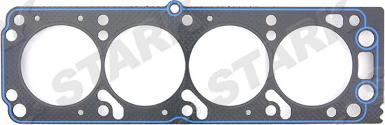 Stark SKGCH-0470153 - Прокладка, головка циліндра autocars.com.ua