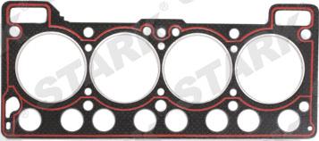 Stark SKGCH-0470214 - Прокладка, головка циліндра autocars.com.ua