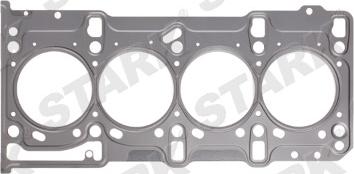 Stark SKGCH-0470234 - Прокладка, головка циліндра autocars.com.ua