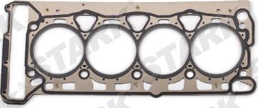 Stark SKGCH-0470237 - Прокладка, головка циліндра autocars.com.ua