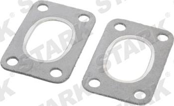 Stark SKGE-0690021 - Прокладка, випускний колектор autocars.com.ua