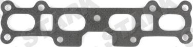 Stark SKGE-0690058 - Прокладка, випускний колектор autocars.com.ua