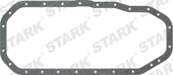 Stark SKGO-0700032 - Прокладка, масляна ванна autocars.com.ua