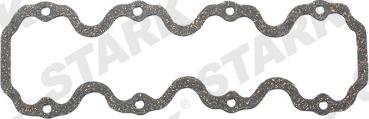 Stark SKGRC-0480122 - Прокладка, кришка головки циліндра autocars.com.ua