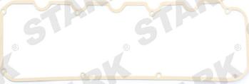 Stark SKGRC-0480123 - Прокладка, кришка головки циліндра autocars.com.ua