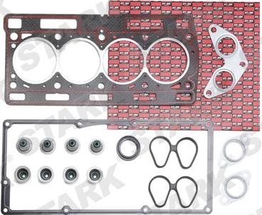 Stark SKGSC-0510014 - Комплект прокладок, головка циліндра autocars.com.ua