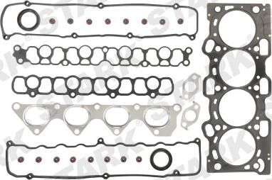 Stark SKGSC-0510031 - Комплект прокладок, головка циліндра autocars.com.ua