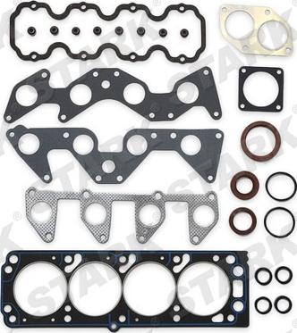 Stark SKGSC-0510062 - Комплект прокладок, головка циліндра autocars.com.ua