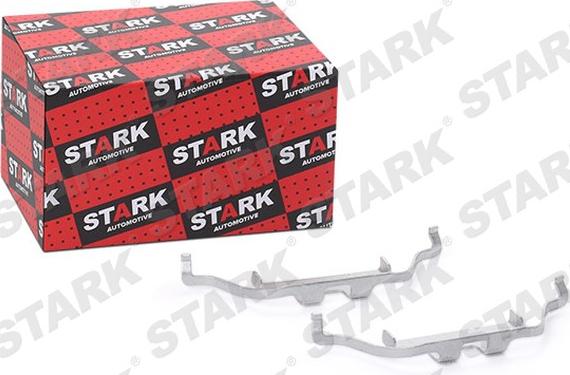 Stark SKGSK-1630051 - Комплектуючі, колодки дискового гальма autocars.com.ua
