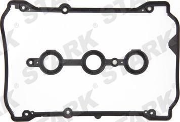Stark SKGSR-0490037 - Комплект прокладок, кришка головки циліндра autocars.com.ua