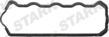 Stark SKGSR-0490039 - Комплект прокладок, кришка головки циліндра autocars.com.ua