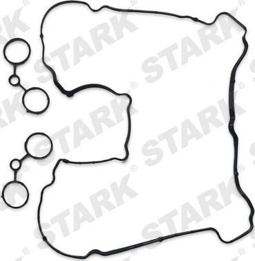Stark SKGSR-0490079 - Комплект прокладок, кришка головки циліндра autocars.com.ua