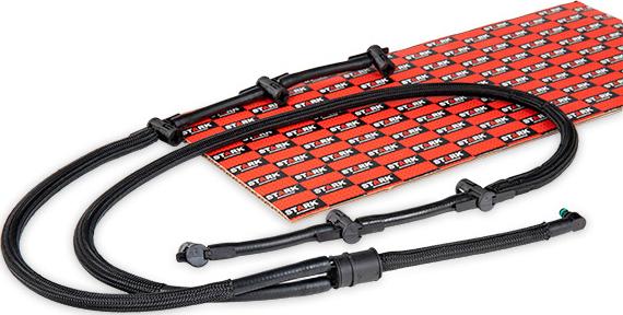 Stark SKHFO-3370002 - Шланг, витік палива autocars.com.ua