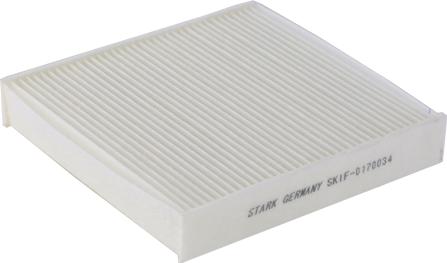 Stark SKIF-0170034 - Фільтр, повітря у внутрішній простір autocars.com.ua