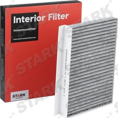Stark SKIF-0170195 - Фільтр, повітря у внутрішній простір autocars.com.ua