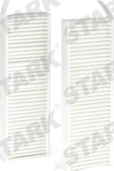 Stark SKIF-0170272 - Фільтр, повітря у внутрішній простір autocars.com.ua