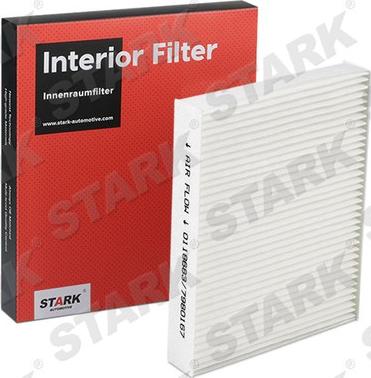 Stark SKIF-0170280 - Фільтр, повітря у внутрішній простір autocars.com.ua