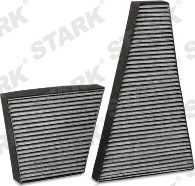 Stark SKIF-0170350 - Фільтр, повітря у внутрішній простір autocars.com.ua
