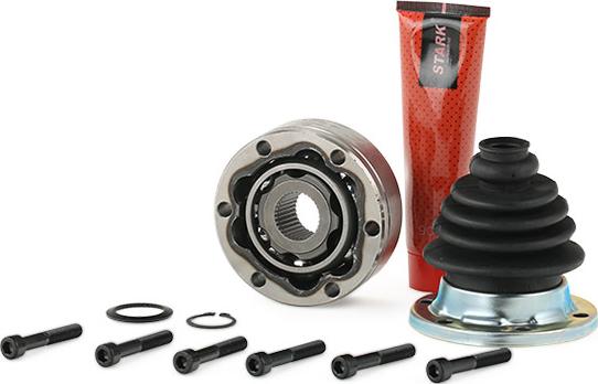 Stark SKJK-0200007 - Шарнірний комплект, ШРУС, приводний вал autocars.com.ua
