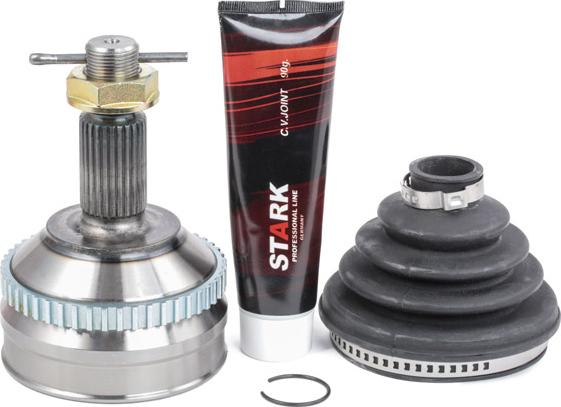 Stark SKJK-0200079 - Шарнірний комплект, ШРУС, приводний вал autocars.com.ua