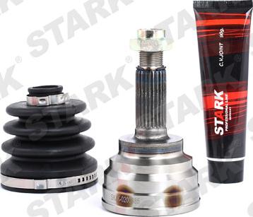 Stark SKJK-0200385 - Шарнірний комплект, ШРУС, приводний вал autocars.com.ua