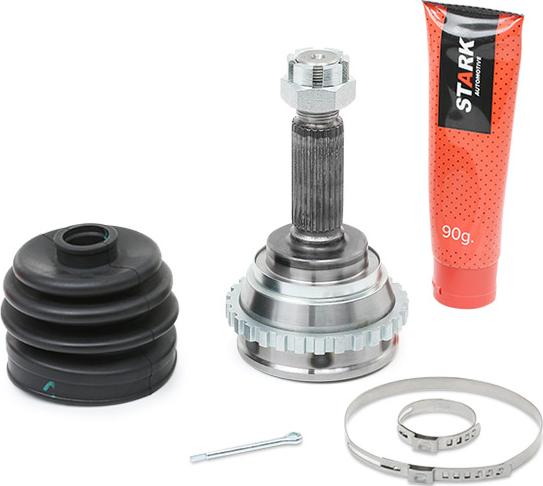 Stark SKJK-0200431 - Шарнірний комплект, ШРУС, приводний вал autocars.com.ua