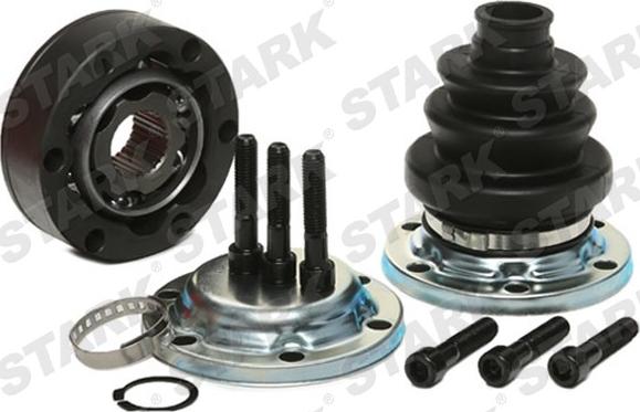 Stark SKJK-0200436 - Шарнірний комплект, ШРУС, приводний вал autocars.com.ua