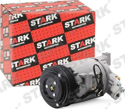 Stark SKKM-0340017 - Компресор, кондиціонер autocars.com.ua