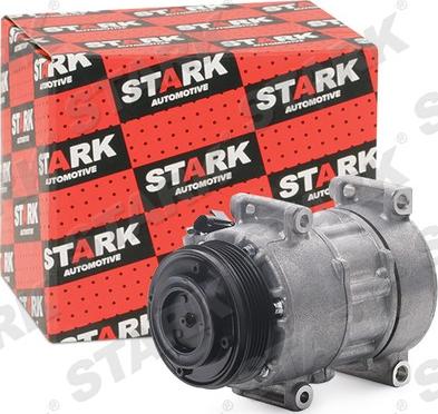 Stark SKKM-0340092 - Компресор, кондиціонер autocars.com.ua