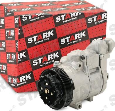 Stark SKKM-0340229 - Компресор, кондиціонер autocars.com.ua