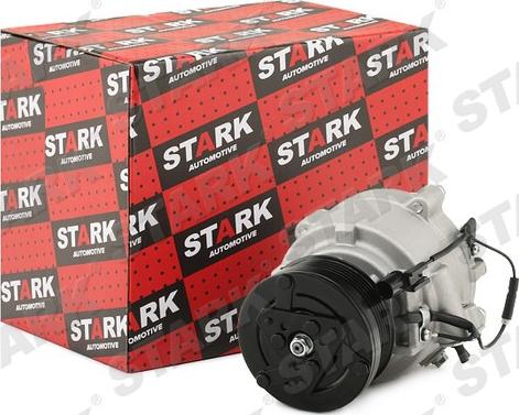 Stark SKKM-0340244 - Компресор, кондиціонер autocars.com.ua