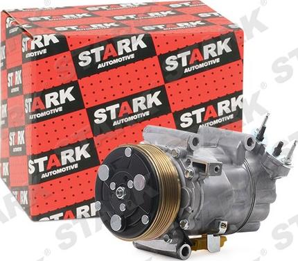 Stark SKKM-0340259 - Компресор, кондиціонер autocars.com.ua