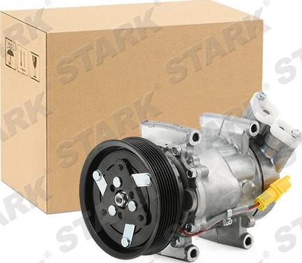 Stark SKKM-0340274 - Компресор, кондиціонер autocars.com.ua