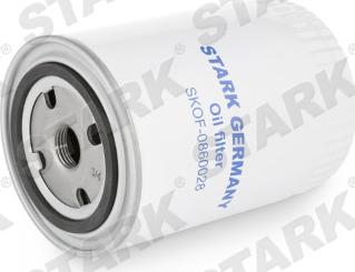 Stark SKOF-0860028 - Масляний фільтр autocars.com.ua
