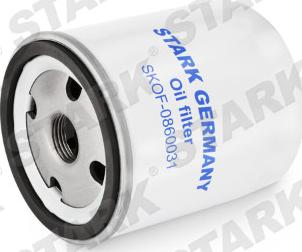 Stark SKOF-0860031 - Масляний фільтр autocars.com.ua