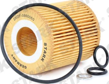 Stark SKOF-0860060 - Масляний фільтр autocars.com.ua