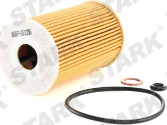 Stark SKOF-0860091 - Масляний фільтр autocars.com.ua
