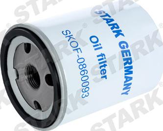 Stark SKOF-0860093 - Масляний фільтр autocars.com.ua