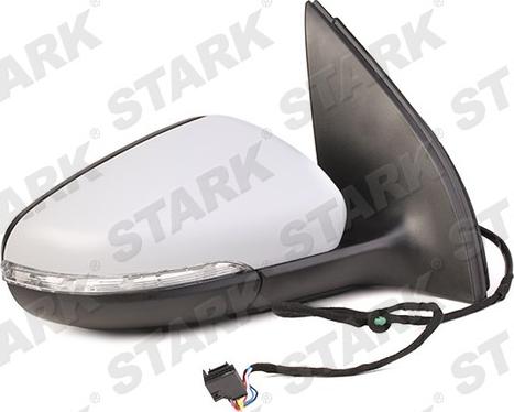 Stark SKOM-1040287 - Зовнішнє дзеркало autocars.com.ua