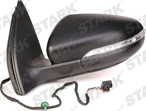 Stark SKOM-1041192 - Зовнішнє дзеркало autocars.com.ua