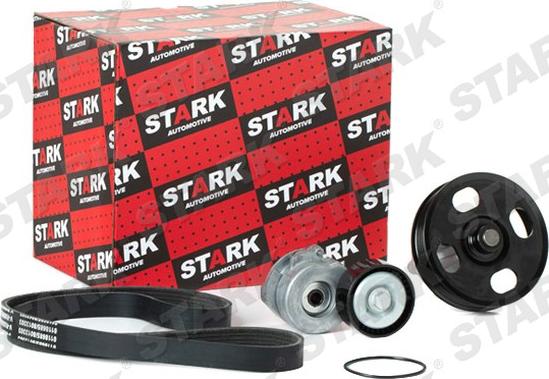 Stark SKPRB-51660081 - Водяний насос + комплект струмкових ременів autocars.com.ua