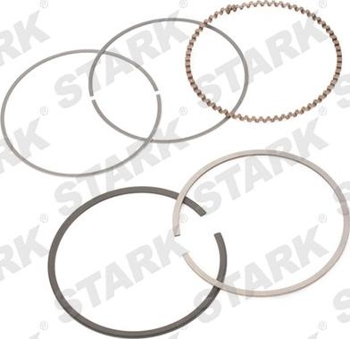 Stark SKPRK-1020008 - Комплект поршневих кілець autocars.com.ua