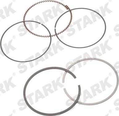 Stark SKPRK-1020024 - Комплект поршневих кілець autocars.com.ua