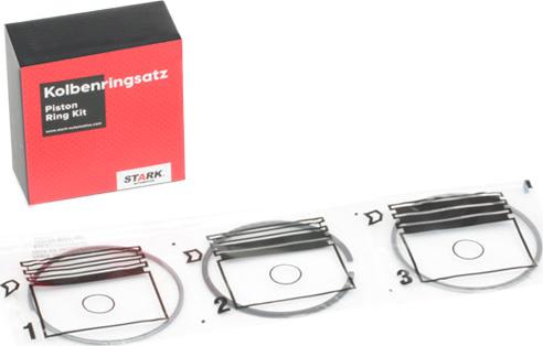 Stark SKPRK-1020035 - Комплект поршневих кілець autocars.com.ua