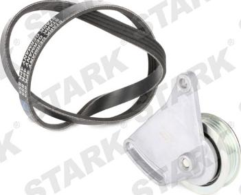 Stark SKRBS-1200025 - Поликлиновий ремінний комплект autocars.com.ua