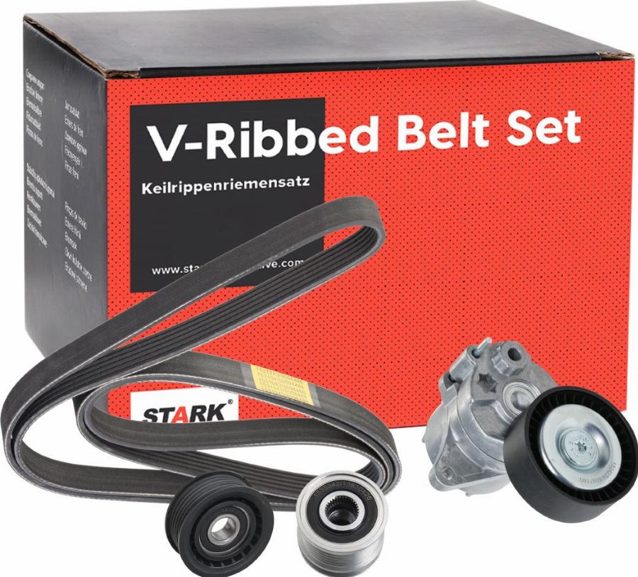 Stark SKRBS-1200034 - Поликлиновий ремінний комплект autocars.com.ua