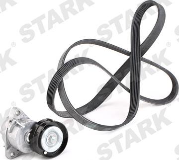 Stark SKRBS-1200187 - Поликлиновий ремінний комплект autocars.com.ua