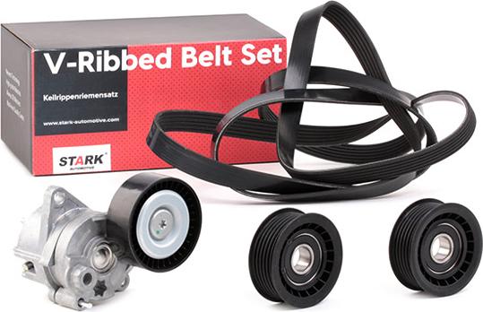 Stark SKRBS-1200209 - Поликлиновий ремінний комплект autocars.com.ua
