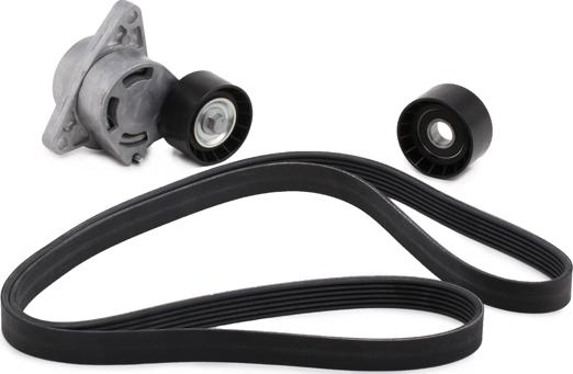 Stark SKRBS-1200281 - Поликлиновий ремінний комплект autocars.com.ua